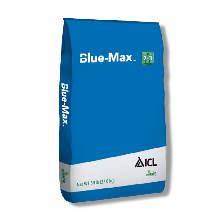 Blue Max Coated Aluminum Sulfate 2-3M - 50 lb Bag - Controlled Release CRF